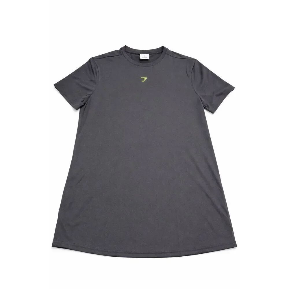 Gymshark Black Slim Fit T-Shirt Tee Top Size Small